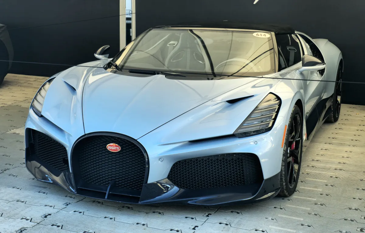 Bugatti W16 Mistral W16 Mistral