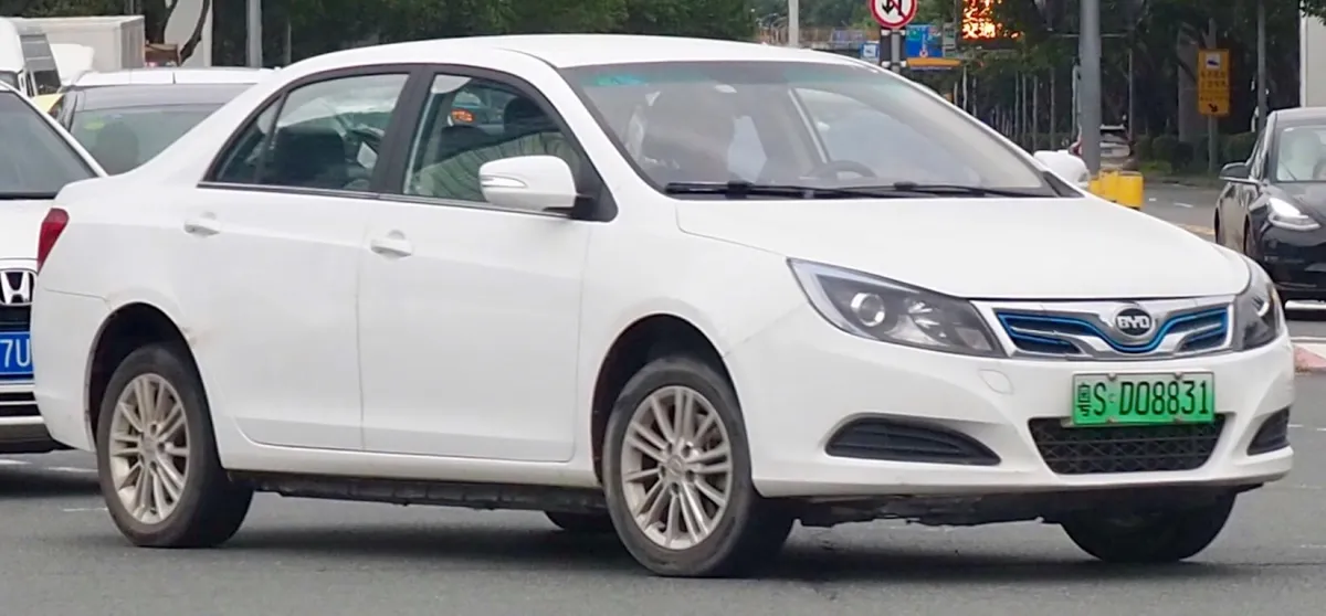 BYD e7 e7