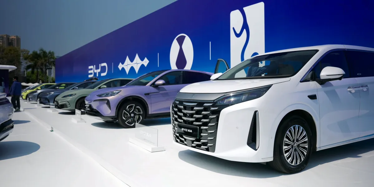 BYD Seal 06 Seal 06 GT