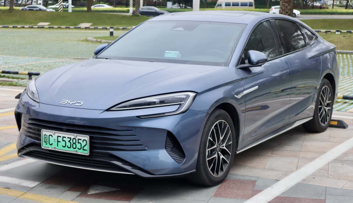 BYD Seal 07 Seal 07 (facelift 2025)