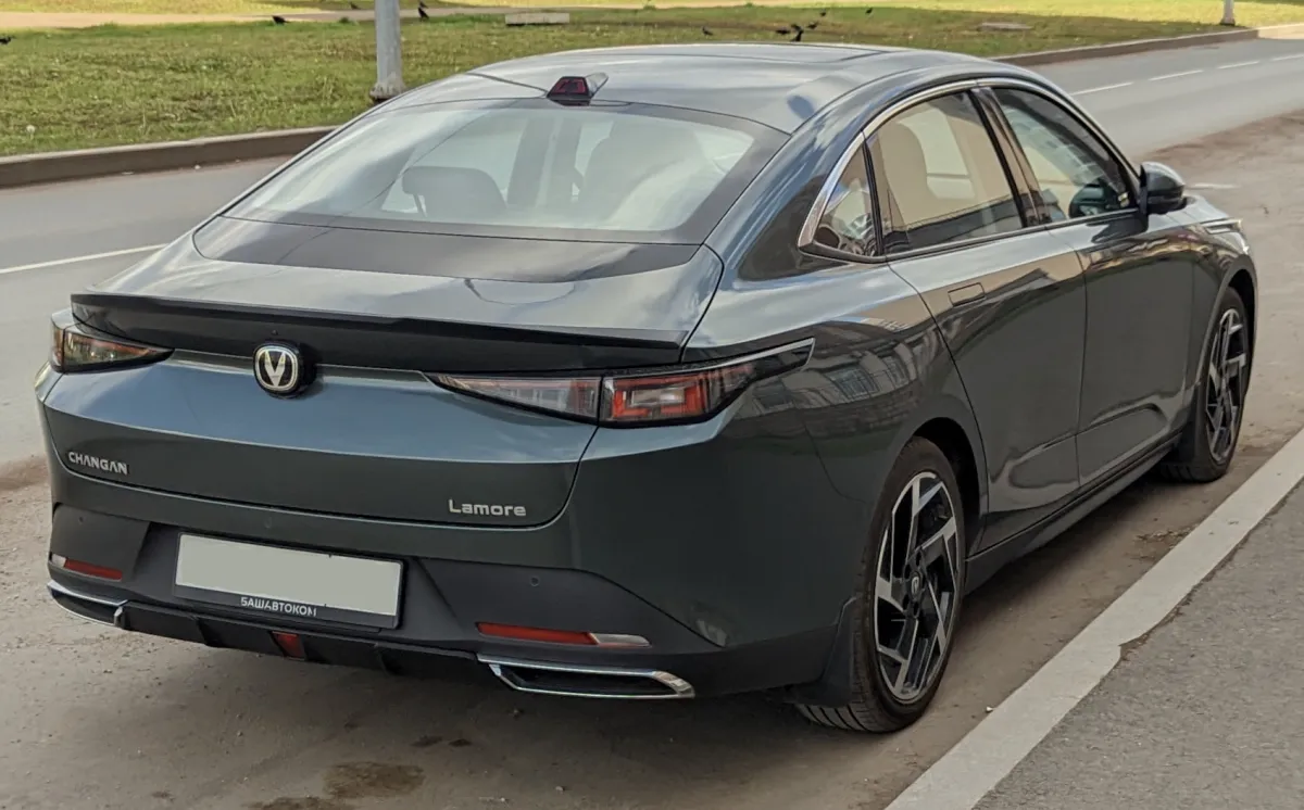 Changan Nevo A05 A05