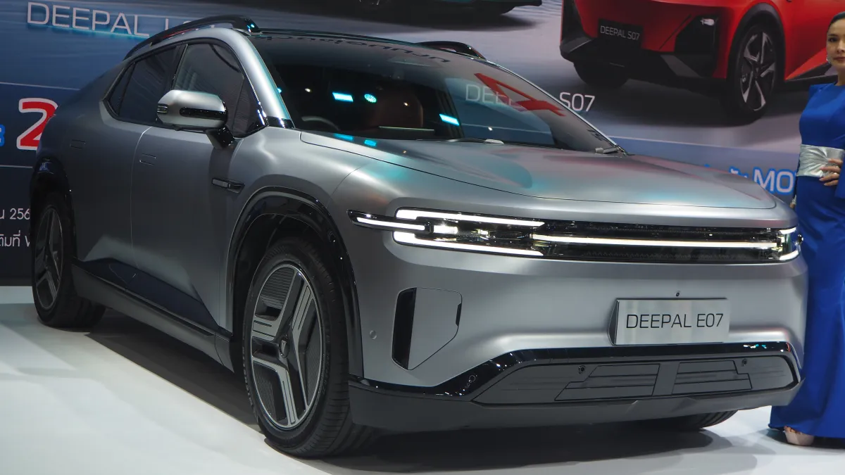 Changan Nevo E07 E07