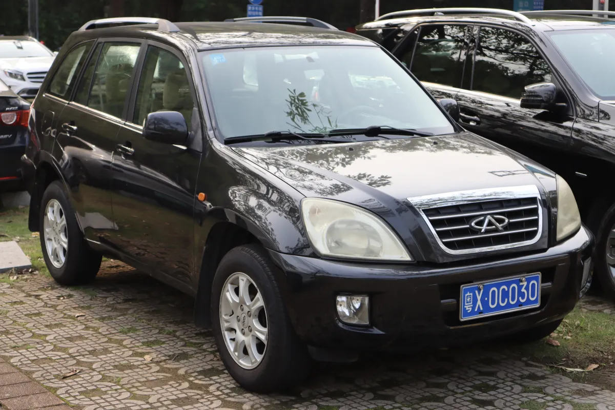 Chery Tiggo 6 Tiggo 6