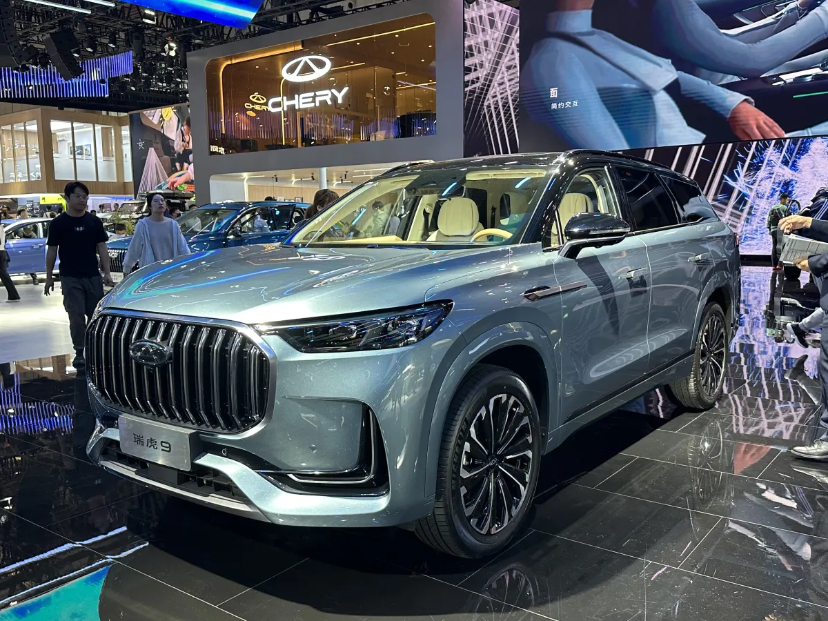 Chery Tiggo 9 Tiggo 9 (facelift 2024)