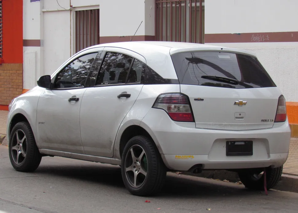 Chevrolet Agile Agile