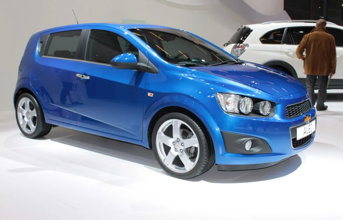 Chevrolet Aveo Aveo II Hatchback