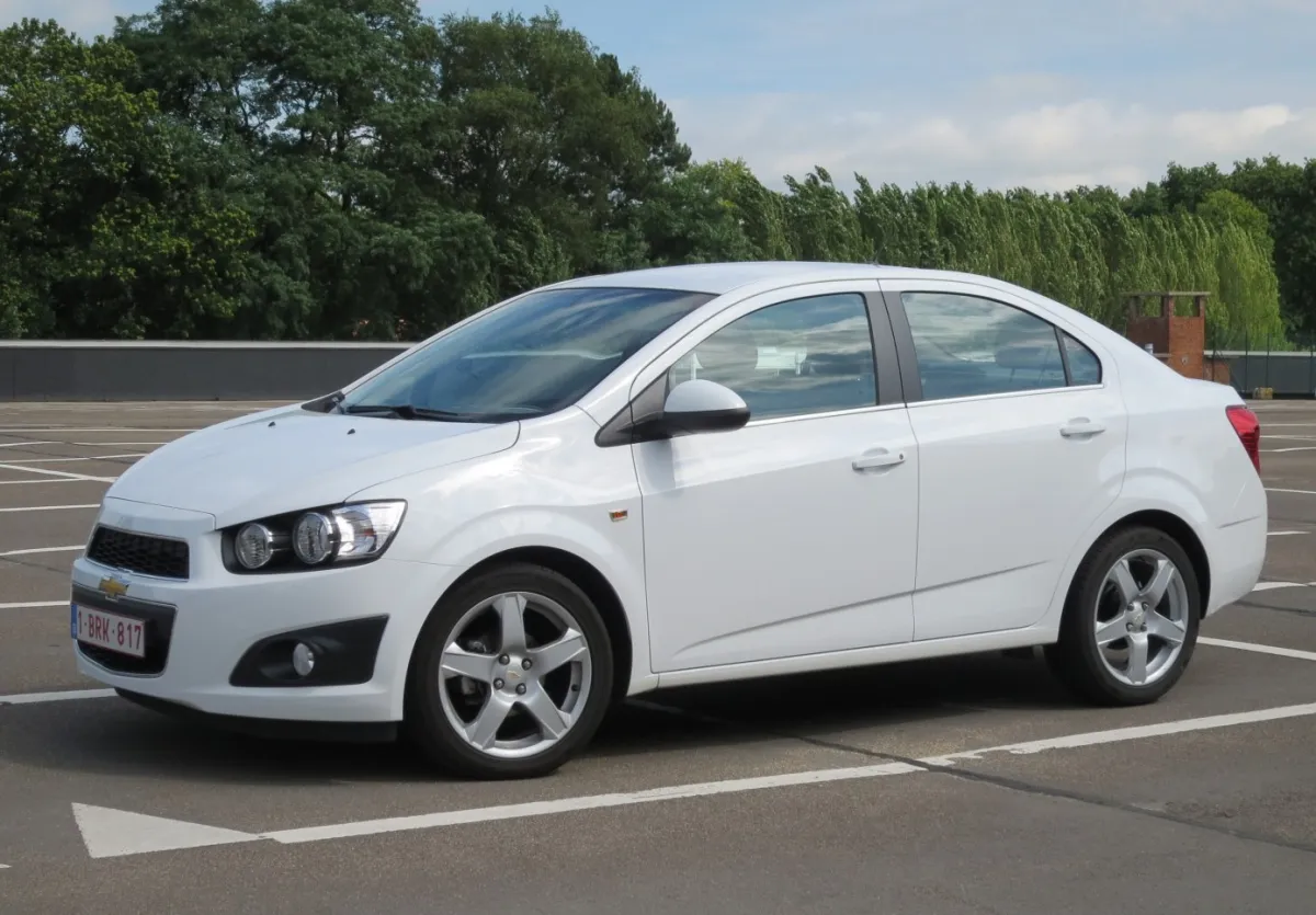 Chevrolet Aveo Aveo II Sedan