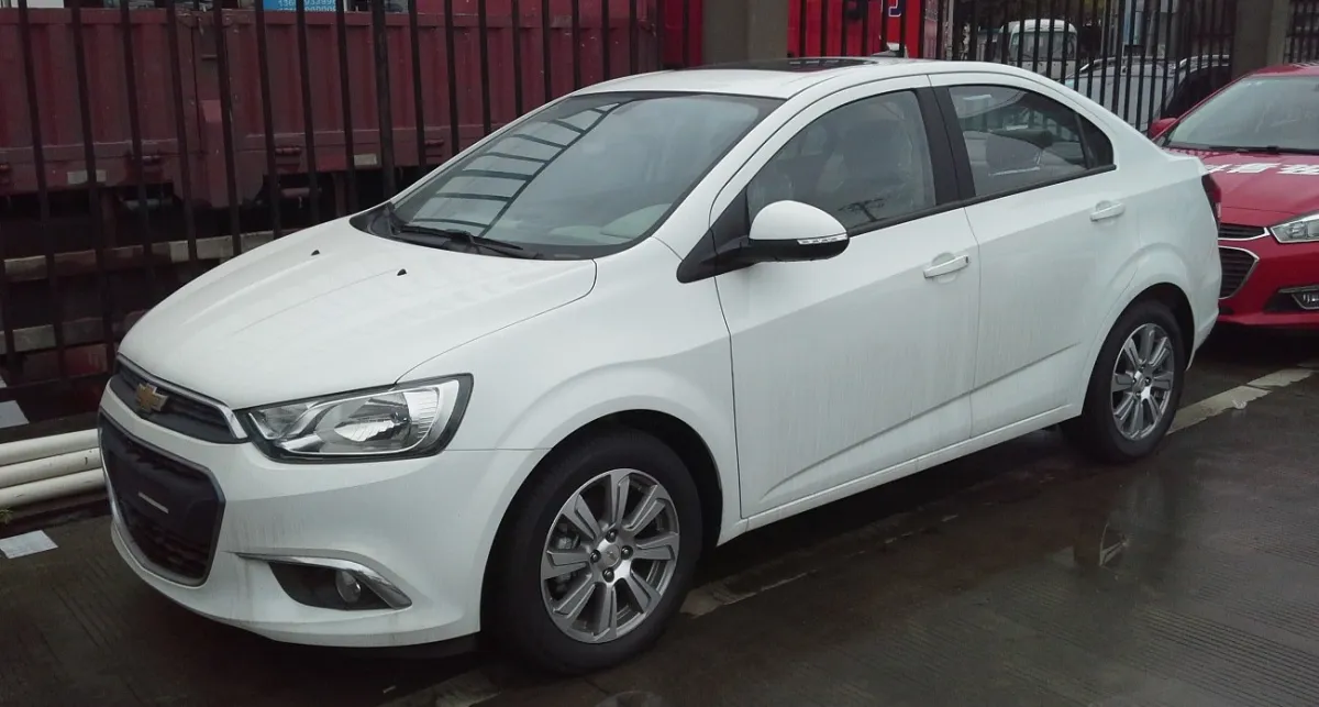 Chevrolet Aveo Aveo II Sedan (facelift 2015)
