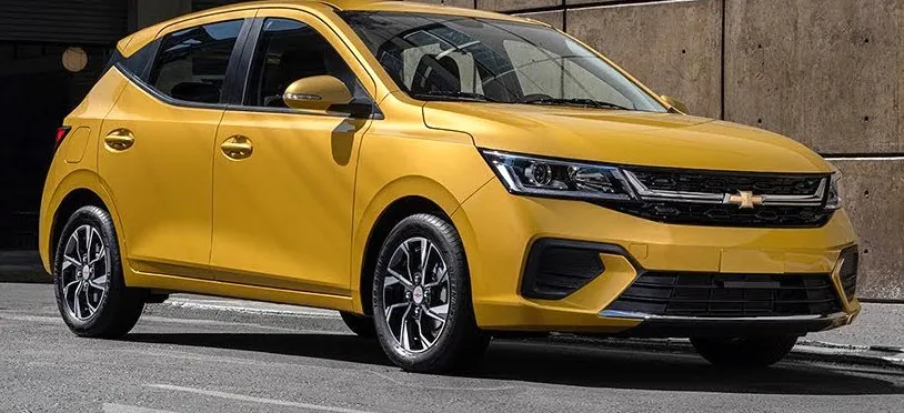 Chevrolet Aveo Aveo III Hatchback