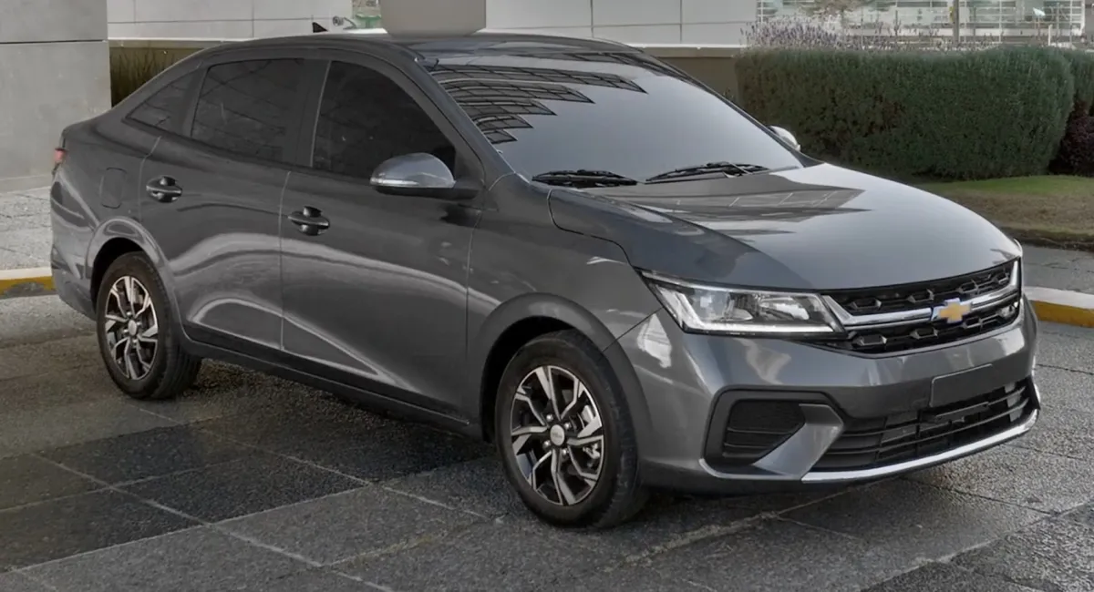 Chevrolet Aveo Aveo III Sedan