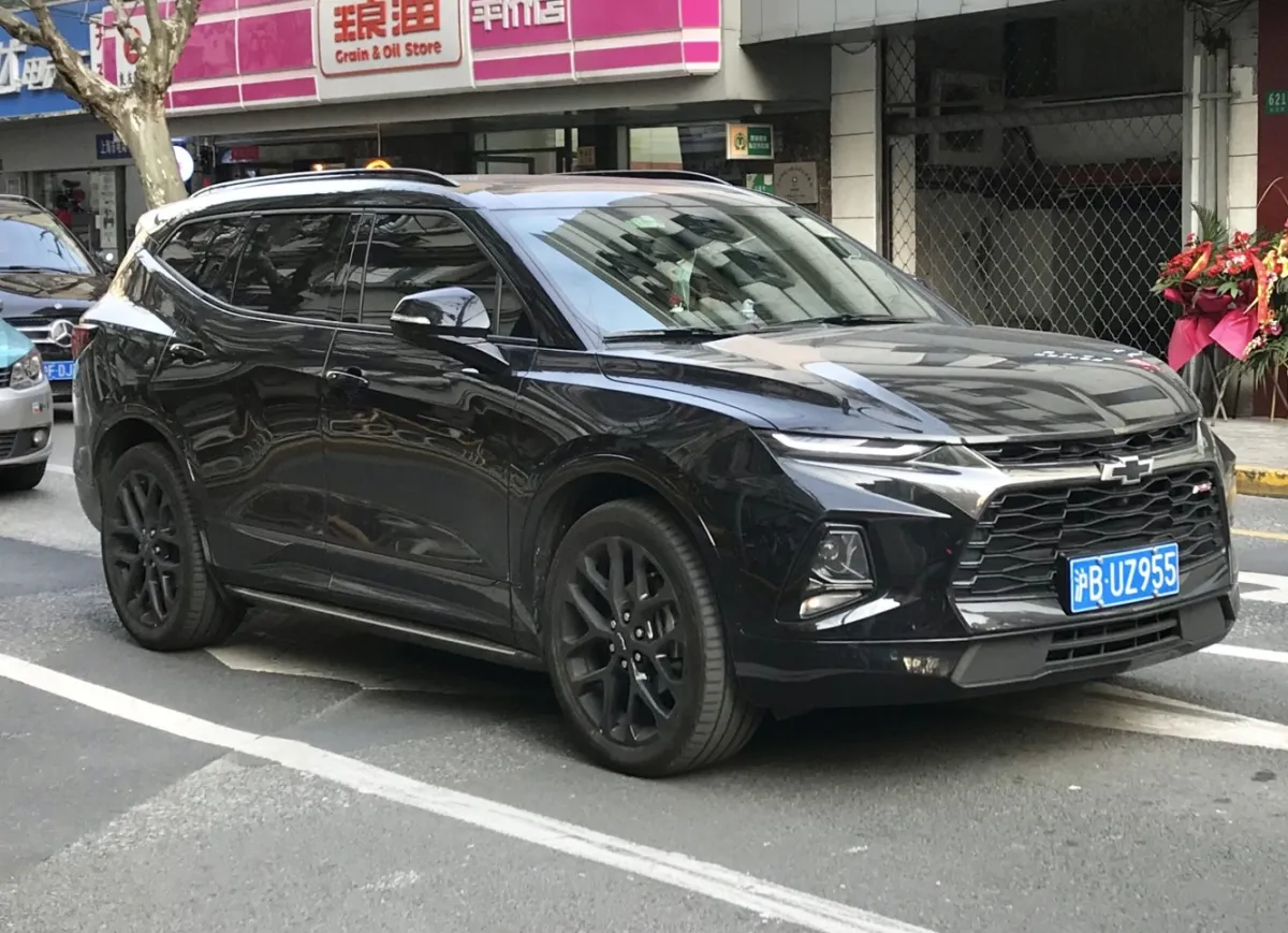 Chevrolet Blazer Blazer (2019)