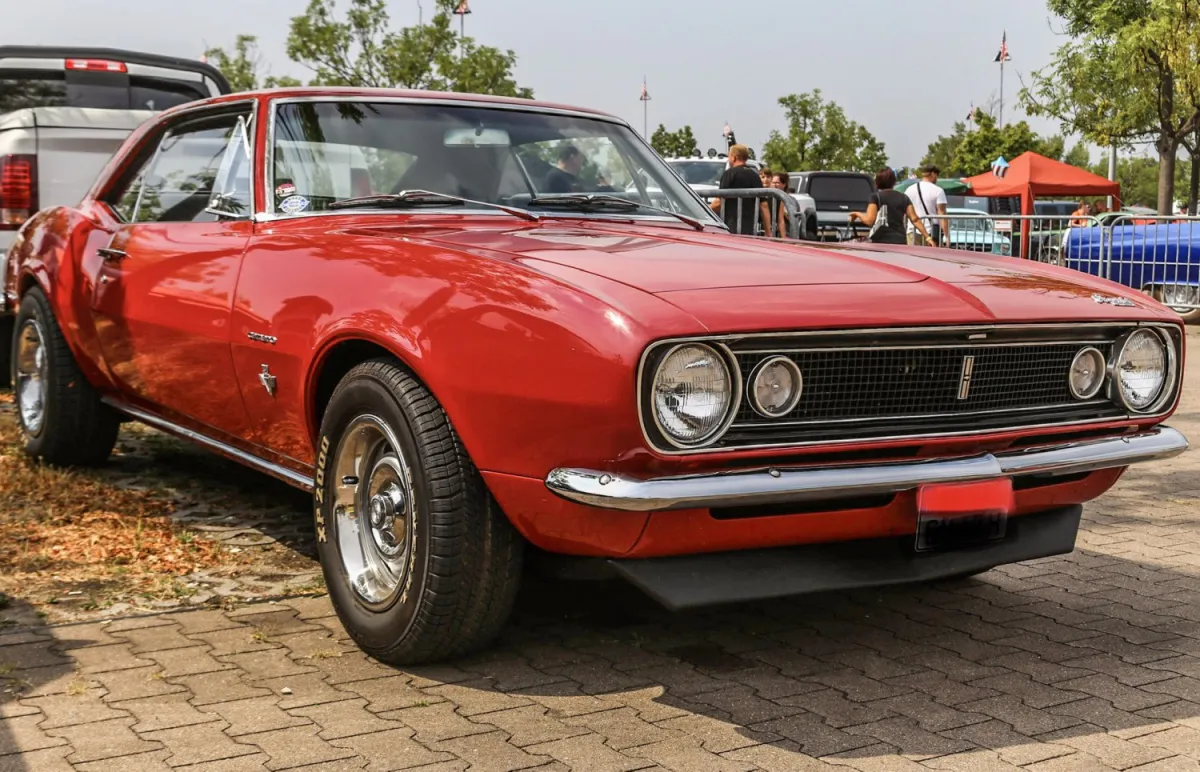 Chevrolet Camaro Camaro I