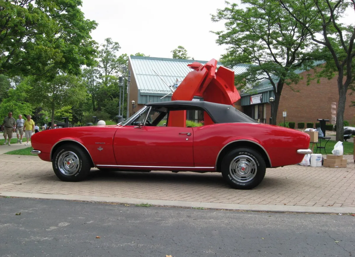 Chevrolet Camaro Camaro I Convertible