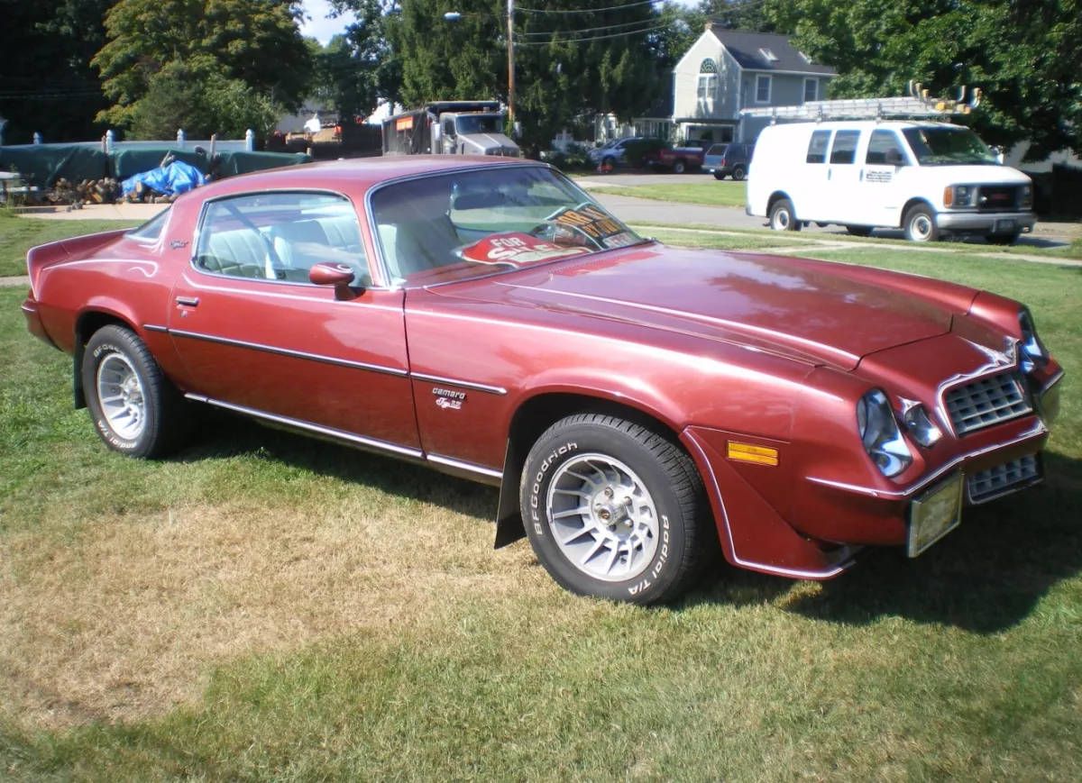 Chevrolet Camaro Camaro II