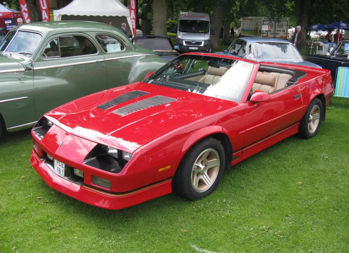 Chevrolet Camaro Camaro III Convertible