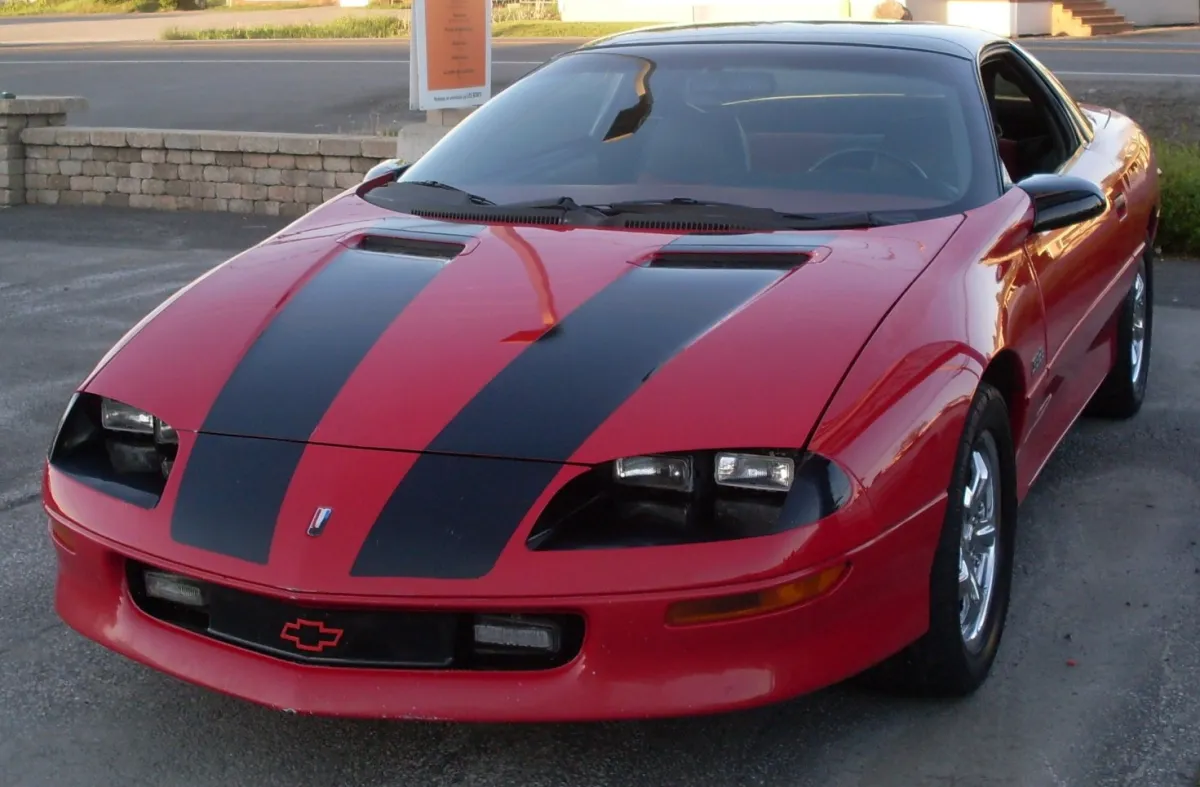 Chevrolet Camaro Camaro IV