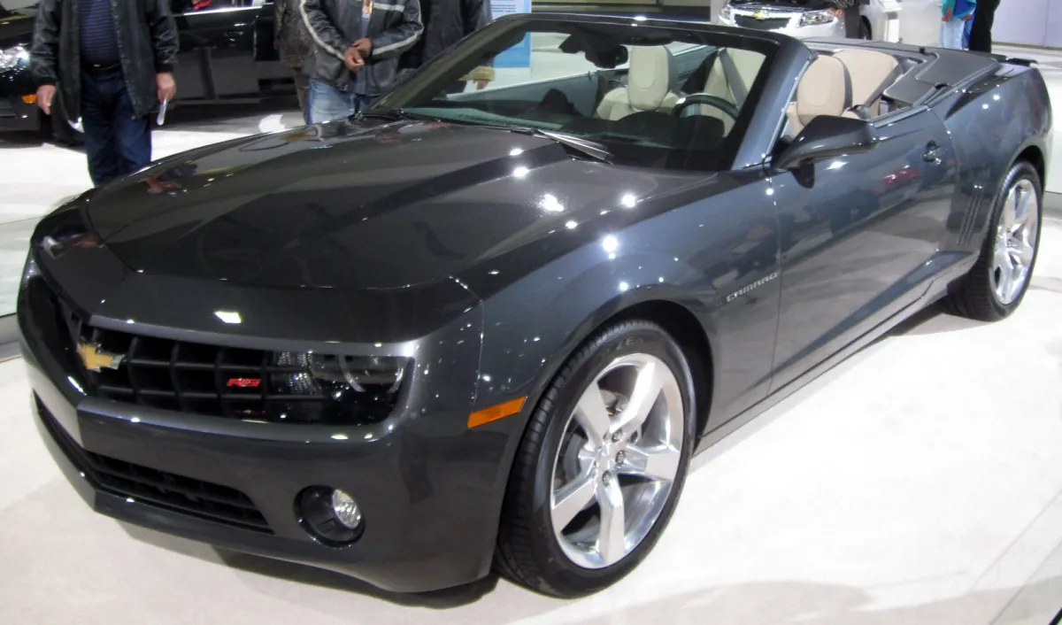 Chevrolet Camaro Camaro V Convertible