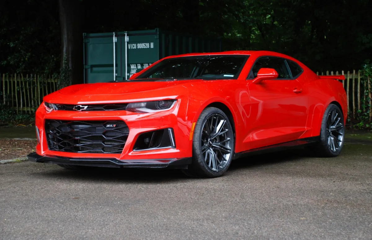 Chevrolet Camaro Camaro VI