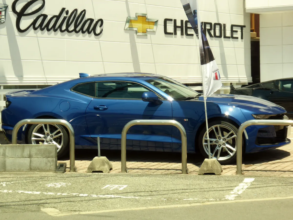 Chevrolet Camaro Camaro VI (facelift 2018)