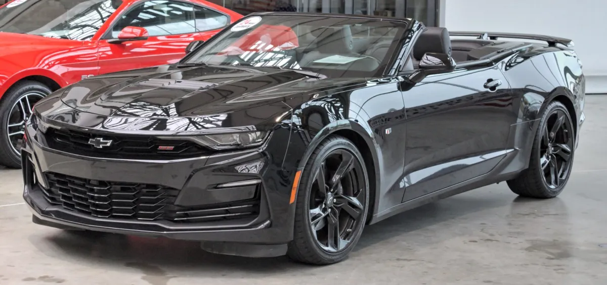 Chevrolet Camaro Camaro VI (facelift 2018) Convertible