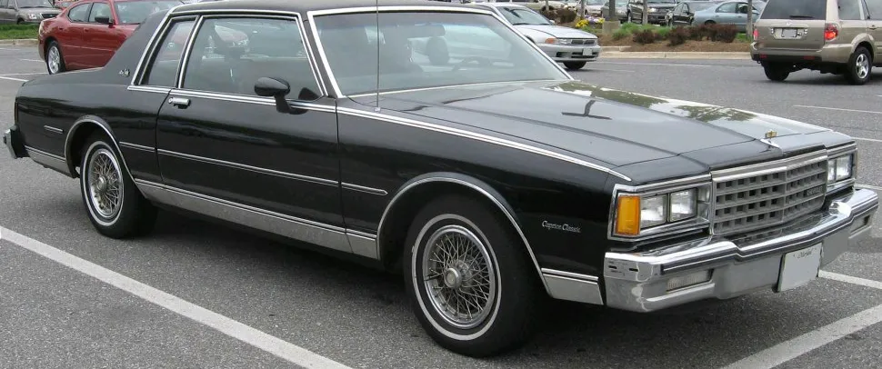 Chevrolet Caprice Caprice (83)