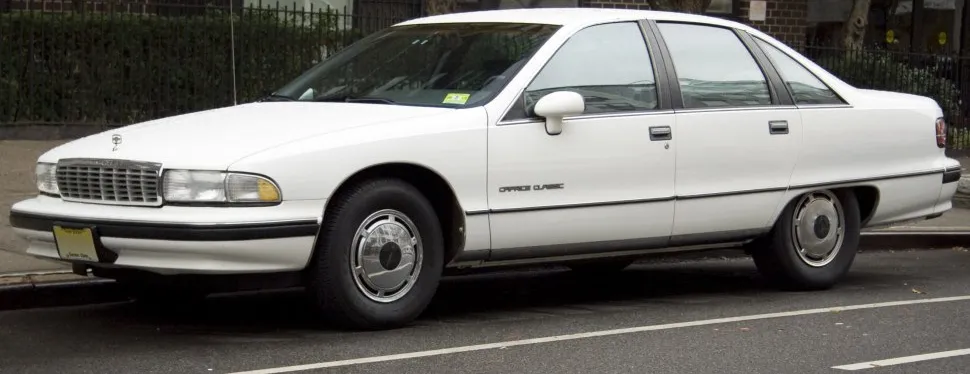 Chevrolet Caprice Caprice IV
