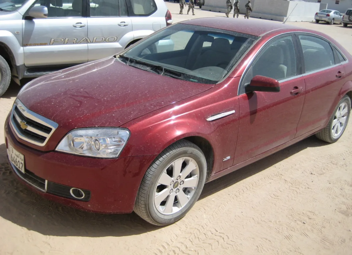 Chevrolet Caprice Caprice VI