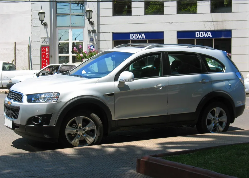Chevrolet Captiva Captiva I (facelift 2011)
