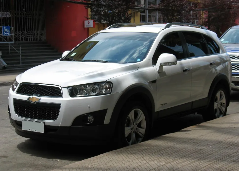 Chevrolet Captiva Captiva I (facelift 2013)