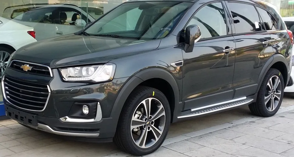 Chevrolet Captiva Captiva I (facelift 2015)