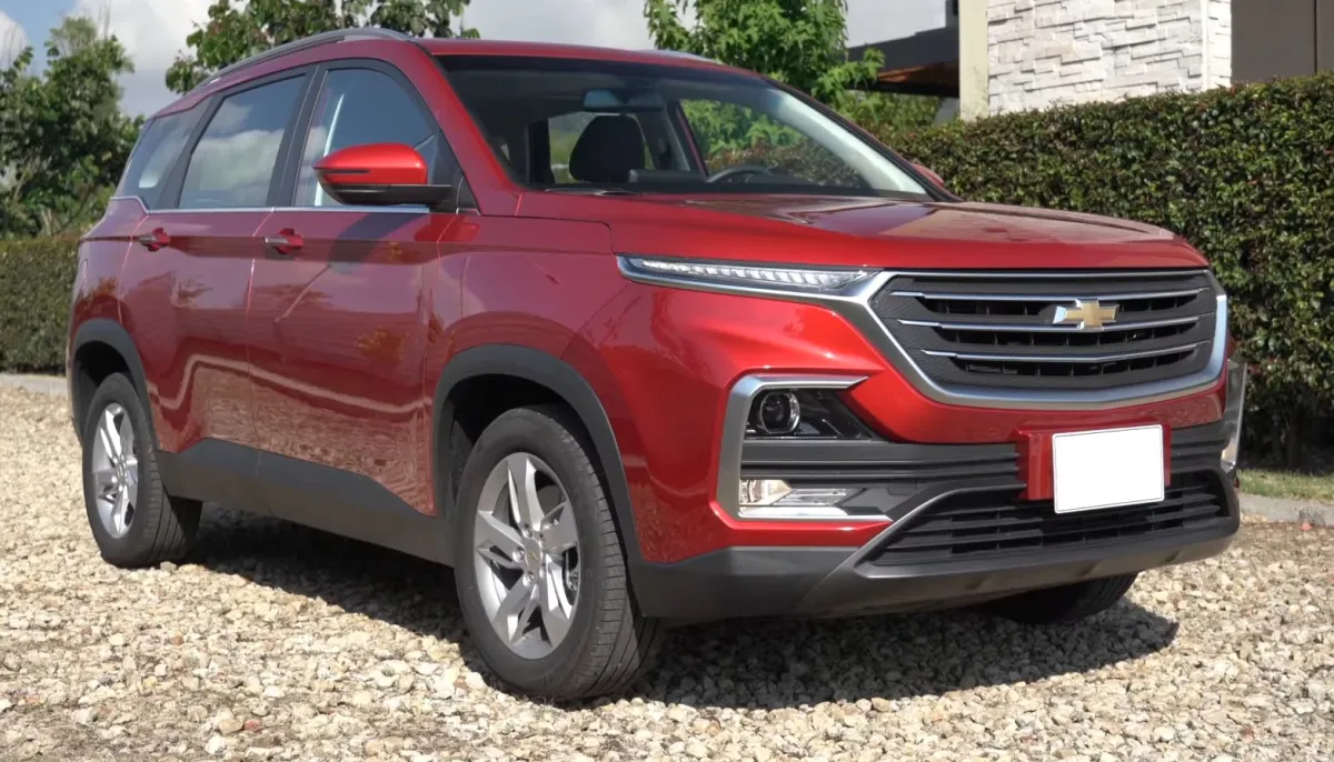 Chevrolet Captiva Captiva II