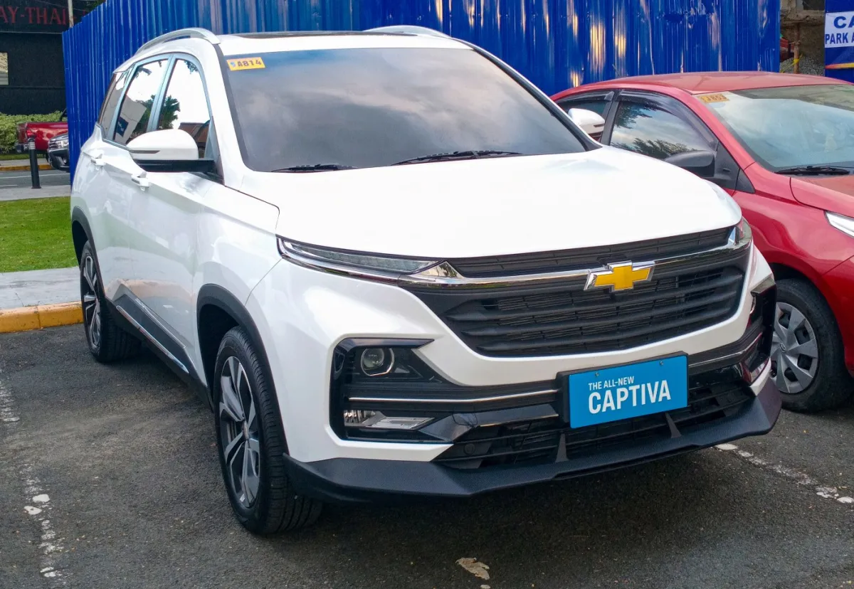 Chevrolet Captiva Captiva II (facelift 2021)