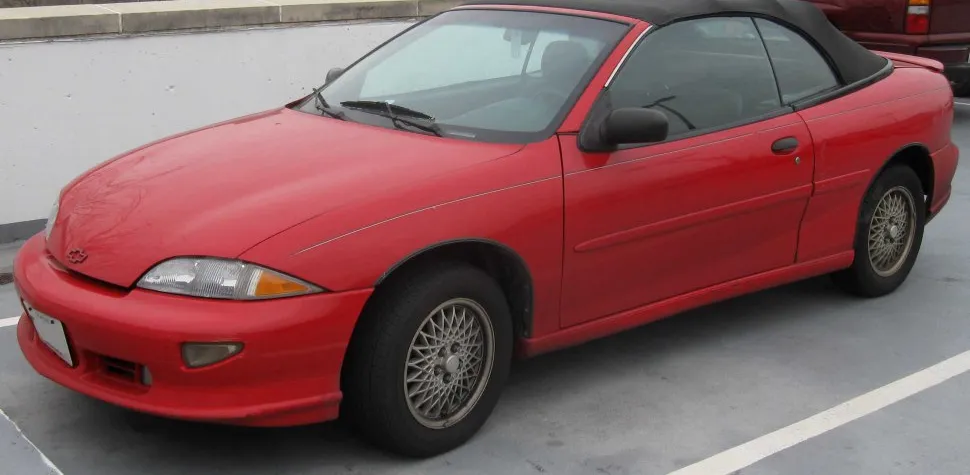 Chevrolet Cavalier Cavalier Convertible III (J)