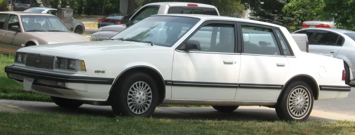 Chevrolet Celebrity Celebrity