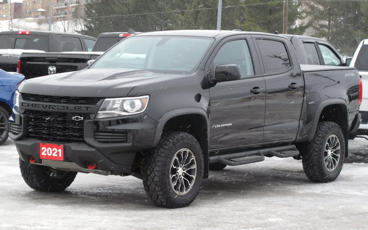 Chevrolet Colorado Colorado II (facelift 2021) Crew Cab Short Box