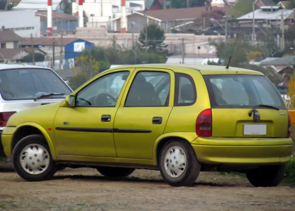 Chevrolet Corsa Corsa Hatch (GM 4200)