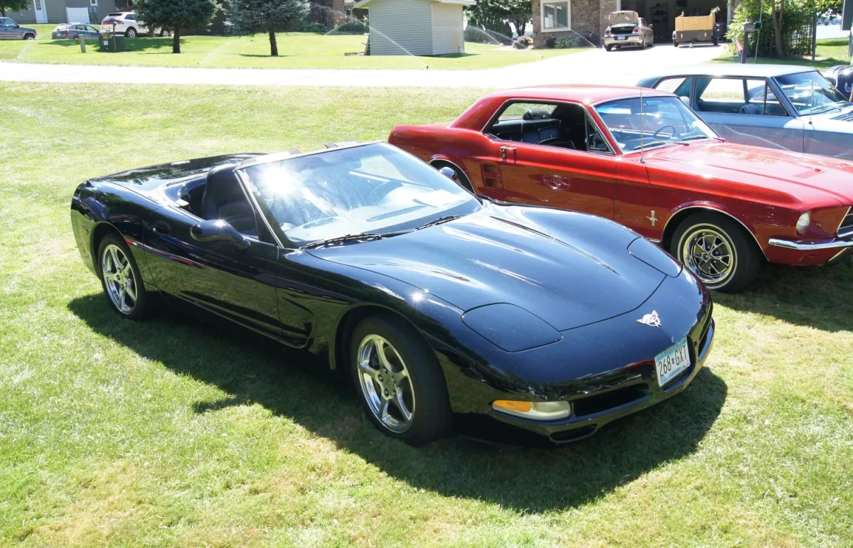 Chevrolet Corvette Corvette Convertible (C5)
