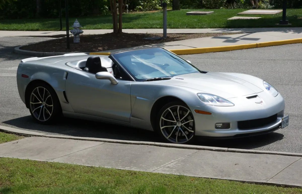 Chevrolet Corvette Corvette Convertible (C6)
