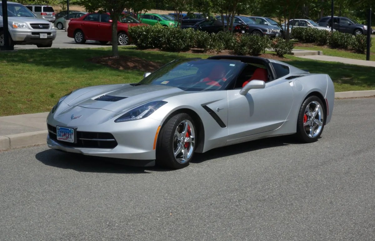 Chevrolet Corvette Corvette Convertible (C7)