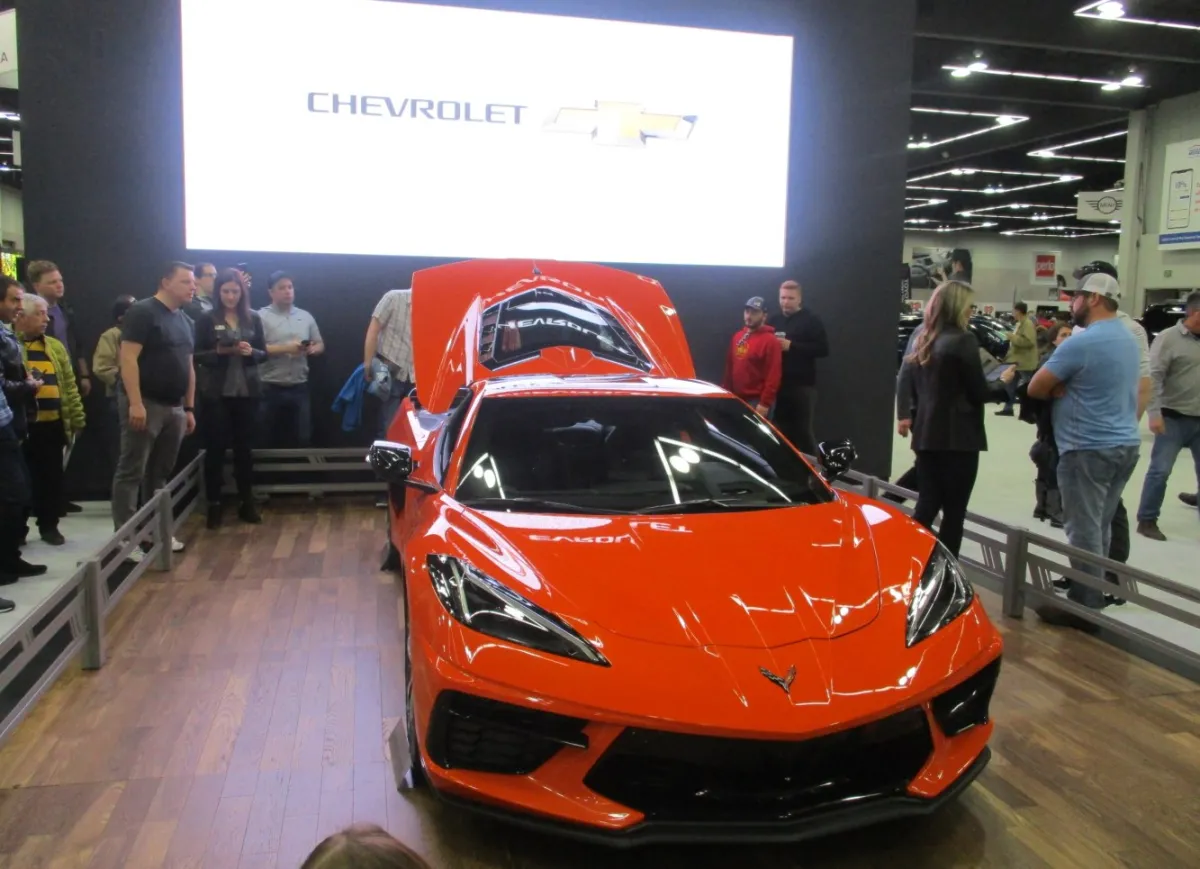 Chevrolet Corvette Corvette Coupe (C8)