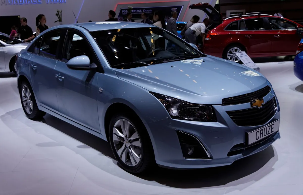 Chevrolet Cruze Cruze Sedan (facelift 2013)