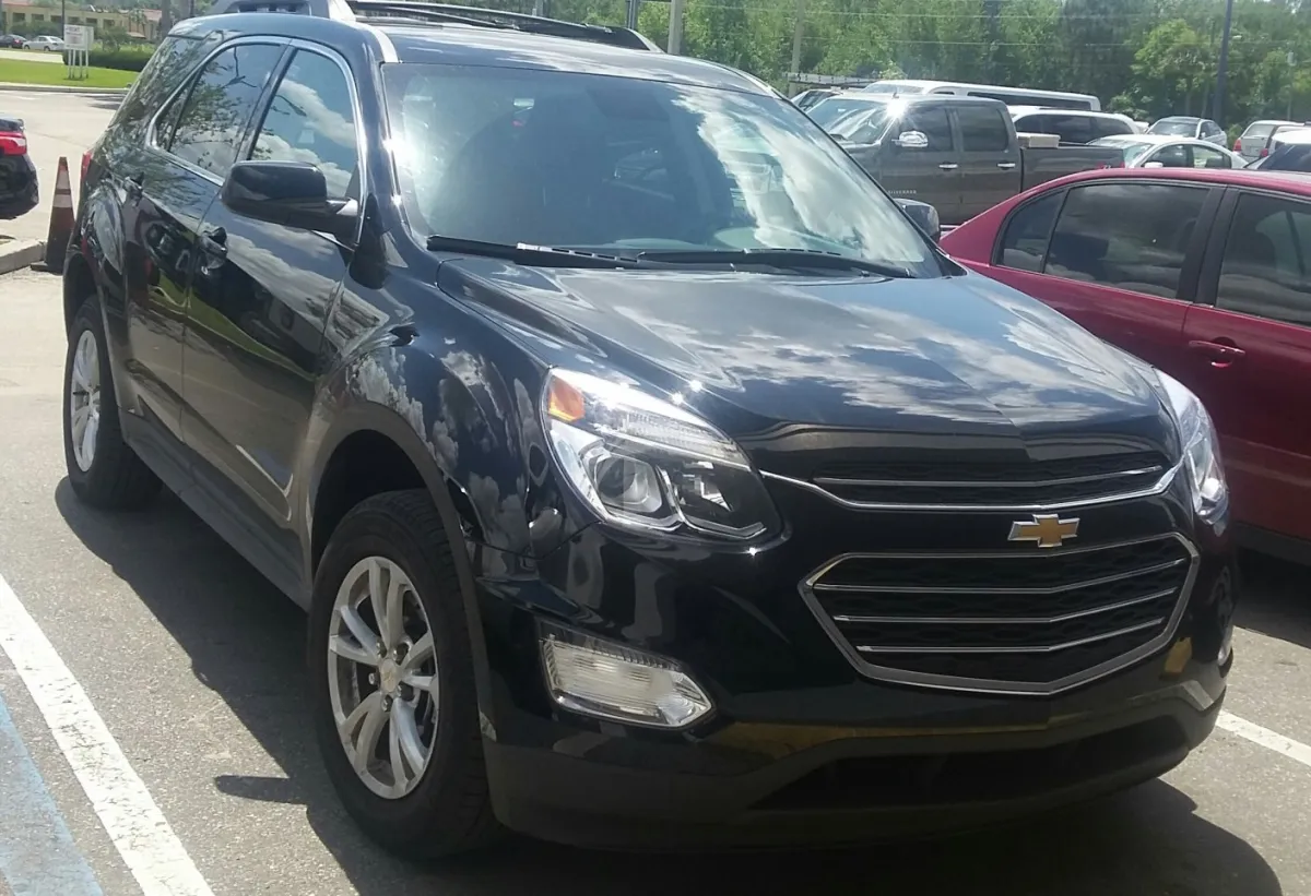 Chevrolet Equinox Equinox II (facelift 2016)