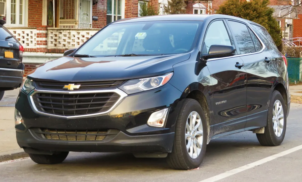 Chevrolet Equinox Equinox III