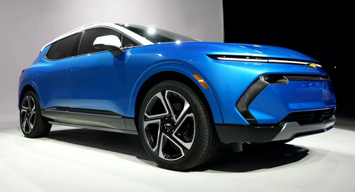 Chevrolet Equinox EV Equinox EV