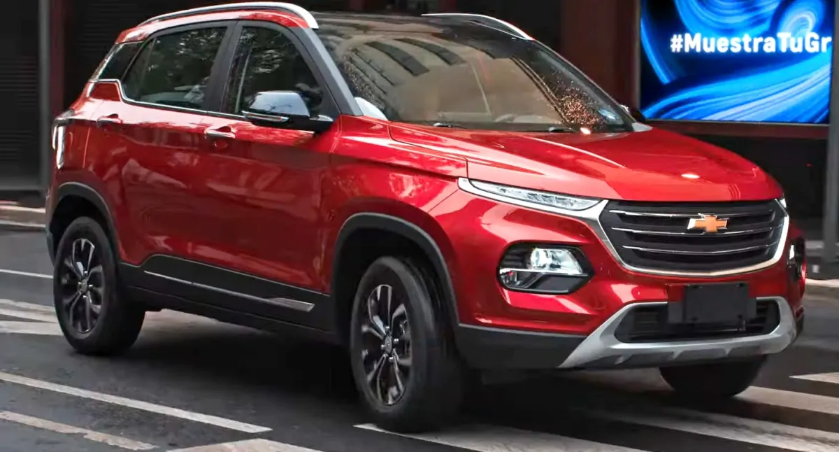 Chevrolet Groove Groove