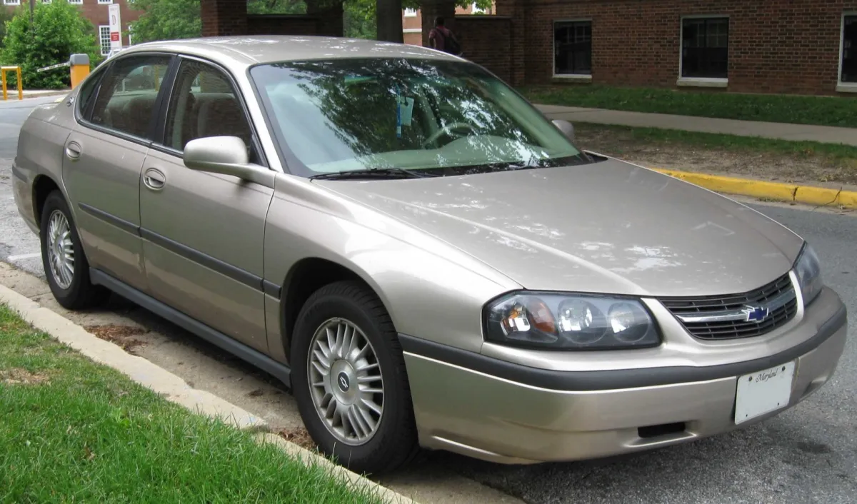 Chevrolet Impala Impala VIII (W)