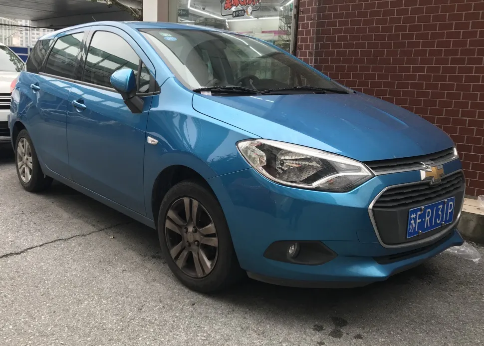 Chevrolet Lova Lova RV