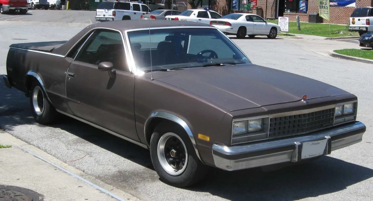 Chevrolet Malibu Malibu El Camino (Sedan Pickup, facelift 1981)