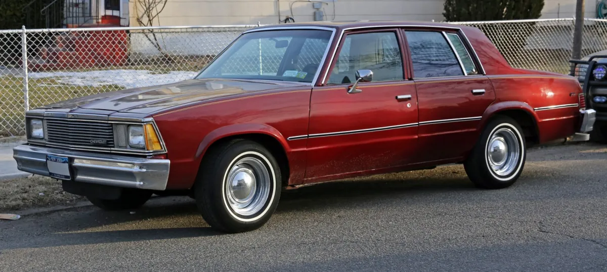 Chevrolet Malibu Malibu IV Sedan
