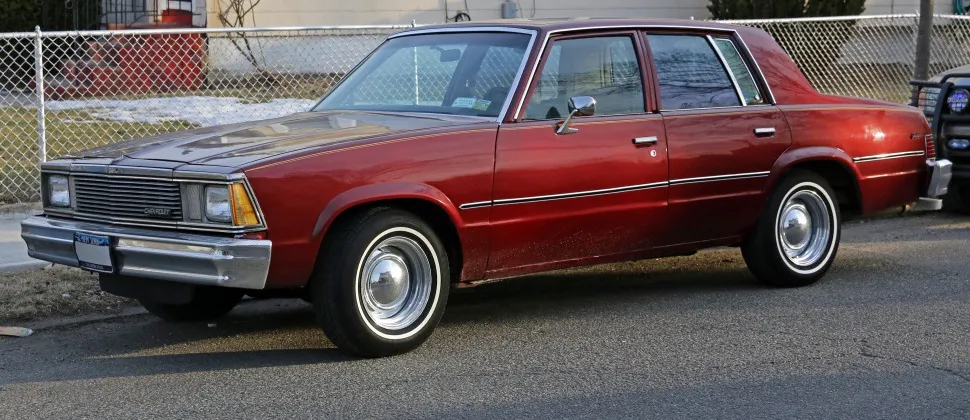 Chevrolet Malibu Malibu IV Sedan (facelift 1981)